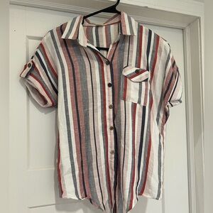 Love notes button up top